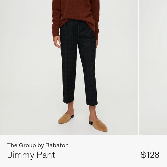 Babaton checkered pants - Picture 6 of 7